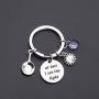 Tangled Quotes Keychain at Last I See The Light Gifts Inspirational Gifts