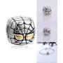 EVESCITY Rare Super Hero 925 Sterling Silver Bead for Charms Bracelets for Charm Bracelets Best Jewelry Gifts for Comic Fans