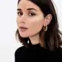 Hoop Earrings,18K Gold Plated 925 Sterling Silver Post Small Hoops,Star|Sunflower|Bamboo|Chain Hoop Earrings for Women Girls,with Gift Box Hoop Earrings,18K Gold Plated 925 Sterling Silver Post Small Hoops,Star|Sunflower|Bamboo|Chain Hoop Earrings for Women Girls,with Gift Box