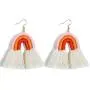 Colorful Rainbow Layered Tassel Earrings Bohemian 3 Tier Fringe Statement Dangle Drop Earrings for Women Girls Jewelry Fashion and Valentine Birthday Party Gift Colorful Rainbow Layered Tassel Earrings Bohemian 3 Tier Fringe Statement Dangle Drop Earrings for Women Girls Jewelry Fashion and Valentine Birthday Party Gift