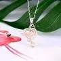JXJL Cute Animal Heart Pendant Necklace for Girls Squirrel/Lion/Sloth/Flamingo 925 Sterling Silver Birthday Christmas Jewelry Gift for Women JXJL Cute Animal Heart Pendant Necklace for Girls Squirrel/Lion/Sloth/Flamingo 925 Sterling Silver Birthday Christmas Jewelry Gift for Women