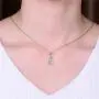 Globalwin Jewellery 925 Sterling Silver Charm Pendant A to Z Clear CZ 26 Letter Alphabet Bead Charms Fit Bracelets Necklace DIY Jewelry Pendant