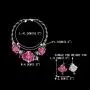 EVER FAITH Womens Austrian Crystal Blooming Rose Flower Necklace Earrings Set for Bride, Prom, Ball