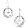 Montana Silversmiths Stay True Opal Earrings