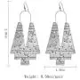 KaFu Light Weight Earring Gudukt Boho Ethnic Earrings Hollow Out Fan Shape Handmade Retro Geometric Drop Earrings for Women and Girl KaFu Light Weight Earring Gudukt Boho Ethnic Earrings Hollow Out Fan Shape Handmade Retro Geometric Drop Earrings for Women and Girl