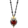 RockLove DISNEY’S SNOW WHITE & THE SEVEN DWARFS Dagger Heart Necklace