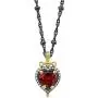 RockLove DISNEY’S SNOW WHITE & THE SEVEN DWARFS Dagger Heart Necklace