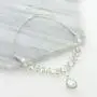 SP Sophia Collection Womens Elegant Bridal Teardrop Necklace and Half Halo Stud Post Dangle Earring Jewelry Set SP Sophia Collection Womens Elegant Bridal Teardrop Necklace and Half Halo Stud Post Dangle Earring Jewelry Set