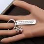 CENWA Scales of Justice Keychain Legal Assistant Gift Beside Every Great Attorney is an Exhausted Paralegal Legal Secretary Gift for Paralegal