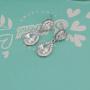 Scarlvambo Wedding Dangle Earrings Womens Cubic Zirconia Teardrop Pierced Silver-Tone Clear