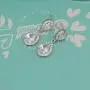 Scarlvambo Wedding Dangle Earrings Womens Cubic Zirconia Teardrop Pierced Silver-Tone Clear