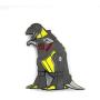 HAN CHOLO Transformers | Grimlock Dinobot Transformer Enamel Pin