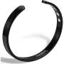 MagnetRX® Magnetic Bracelets for Men - Elegant Bangle for Arthritis Pain Relief, Carpal Tunnel, Circulation, Golf/Tennis Elbow, and Balance - Men’s Cuff Magnetic Therapy Bracelet (Black | Medium) MagnetRX® Magnetic Bracelets for Men - Elegant Bangle for Arthritis Pain Relief, Carpal Tunnel, Circulation, Golf/Tennis Elbow, and Balance - Men’s Cuff Magnetic Therapy Bracelet (Black | Medium)