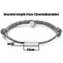 soulglass 4Pcs Magnetic Couples Bracelet Necklace Magnet Matching His and Hers Promise Love Heart Pendant Necklace Bracelet for Couples Long Distance Relationship Custom Name ID Couple Jewelry Set soulglass 4Pcs Magnetic Couples Bracelet Necklace Magnet Matching His and Hers Promise Love Heart Pendant Necklace Bracelet for Couples Long Distance Relationship Custom Name ID Couple Jewelry Set