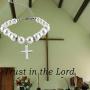 POTIY Christening Gift Pearl Bracelet with Cross for First Communion Baptism Jewelry Communion Gift for Godmother Goddaughter Religious Jewelry