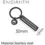 ENSIANTH The Umbrella Academy Inspired Gift I Love You As Much As Number Five Loves Dolores Black Keychain Number 5 Fans Gift ENSIANTH The Umbrella Academy Inspired Gift I Love You As Much As Number Five Loves Dolores Black Keychain Number 5 Fans Gift