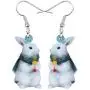 DOWAY Acrylic Basket Umbrella Dress Easter Bunny Smile Hare Rabbit Earrings Dangel Drop Sweet Jewelry for Women Girls Charm Festival Gift DOWAY Acrylic Basket Umbrella Dress Easter Bunny Smile Hare Rabbit Earrings Dangel Drop Sweet Jewelry for Women Girls Charm Festival Gift