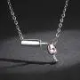 JOYID Fashion Wine Bottle Cup Pendant Neckalce Copper Polishing Red Zircon Crystal Inlaid Sweet Necklace for Women Party Jewelry JOYID Fashion Wine Bottle Cup Pendant Neckalce Copper Polishing Red Zircon Crystal Inlaid Sweet Necklace for Women Party Jewelry