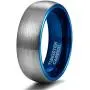 Shuremaster 4mm 6mm 8mm Tungsten Ring Wedding Band for Men Women Engraved I Love You Matte Brushed Comfort Fit Size 4-15 Shuremaster 4mm 6mm 8mm Tungsten Ring Wedding Band for Men Women Engraved I Love You Matte Brushed Comfort Fit Size 4-15