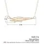 Eiffy Personalized Animal Pendant Gold Silver Crocodile Alligator Necklace for Women Girl Gift Jewelry Eiffy Personalized Animal Pendant Gold Silver Crocodile Alligator Necklace for Women Girl Gift Jewelry