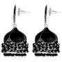 Aheli Enamel Jhumki Jhumka Pearl Dangle Earrings Indian Ethnic Wedding Party Fashion Statement Jewelry for Women