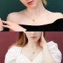 SISMIURRA Zodiac Pendant Necklace 18K Gold Plated 5A CZ Irregular Astrology Constellation Horoscope Jewelry Birthday Gift for Women Girls