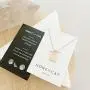 HONEYCAT Gwyneth Toggle Pendant Charm Necklace in Gold, Rose Gold, or Silver | Minimalist, Delicate Jewelry HONEYCAT Gwyneth Toggle Pendant Charm Necklace in Gold, Rose Gold, or Silver | Minimalist, Delicate Jewelry