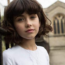 Molly B London Sterling Silver Cross Girls Necklace - Perfect Christening Gift or Holy Communion Jewelry
