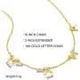 RWQIAN Adjustable Letter Necklace for Women Mama Necklaces for Women Birthstone Mom Pendant Necklace Personality Gift for Mothers Day Mothers Birthday