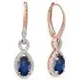 Dazzlingrock Collection 10K Ladies Infinity Dangling Earrings, Rose Gold Dazzlingrock Collection 10K Ladies Infinity Dangling Earrings, Rose Gold