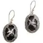 NOVICA Onyx .925 Sterling Silver Dangle Earrings Natures Freedom NOVICA Onyx .925 Sterling Silver Dangle Earrings Natures Freedom