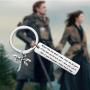 Inspired Gift Lover Gifts Gifts for Outlander Fans TV Show Keychain