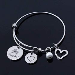 EIGSO Wrangler Bracelet Wrangler Keycahin Wrangler Jewelry OIIIIIIIO Jewelry Gift for Wrangler