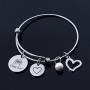 EIGSO Wrangler Bracelet Wrangler Keycahin Wrangler Jewelry OIIIIIIIO Jewelry Gift for Wrangler