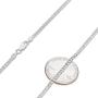 1mm-16mm Solid .925 Sterling Silver Flat Cuban Link Curb Chain Necklace or Bracelet