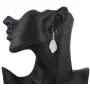 Dangle Earring for Women,Leaf Drop Earring with Girls Rose Gold Silver Earring Stainless Steel Earring Dangle Earring for Women,Leaf Drop Earring with Girls Rose Gold Silver Earring Stainless Steel Earring