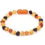 Tiande Polished Baltic Amber Bracelet for Adult - Choose Your Color and Choose Your Size! Genuine Baltic Amber Tiande Polished Baltic Amber Bracelet for Adult - Choose Your Color and Choose Your Size! Genuine Baltic Amber