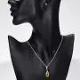 NEOGLORY AB Crystal Necklaces Earrings Jewelry Sets for Sensitive Skin Embellished with Crystals from Swarovski NEOGLORY AB Crystal Necklaces Earrings Jewelry Sets for Sensitive Skin Embellished with Crystals from Swarovski
