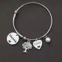 ENSIANTH Nonnie Bracelet Best Nonna Eve Nonnie Adjustable Bangle Jewelry Gift Grandma Jewelry Gift ENSIANTH Nonnie Bracelet Best Nonna Eve Nonnie Adjustable Bangle Jewelry Gift Grandma Jewelry Gift