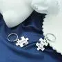 TOGON Couple Keychain Set His Crazy Her Weirdo Promise Jewelry Gift Wedding Gift for Lover Boyfriend Girlfriend 2pcs TOGON Couple Keychain Set His Crazy Her Weirdo Promise Jewelry Gift Wedding Gift for Lover Boyfriend Girlfriend 2pcs