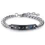 Titanium Steel WWJD Bracelet for Men Women Inspirational Religious Reminder Jewelry Gift for Him Her What Would Jesus Do