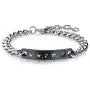 Titanium Steel WWJD Bracelet for Men Women Inspirational Religious Reminder Jewelry Gift for Him Her What Would Jesus Do Titanium Steel WWJD Bracelet for Men Women Inspirational Religious Reminder Jewelry Gift for Him Her What Would Jesus Do