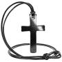 Wallystone Gems Shungite Pendant Cross