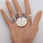 BAUNA NP Nurse Practitioner Gift NP Keychain Always Remember That You Can Do More NP Graduation Gift Nurse Jewelry
