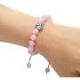 Top Plaza Healing Crystal Stone Bead Braided Bracelet Adjustable Gemstone Beaded Bracelets Yoga Meditation Reiki Balancing Quartz Jewelry for Womens Mens