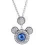 Snap Jewelry Mickey Mouse Shape Necklace Fits 18-20mm Snaps 20-3'' Extender Snap Jewelry Mickey Mouse Shape Necklace Fits 18-20mm Snaps 20-3'' Extender