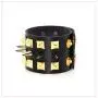 Nsitbbuery Punk Rivet Bracelet Spike Wide Leather Wristband Bracelet Nsitbbuery Punk Rivet Bracelet Spike Wide Leather Wristband Bracelet