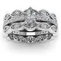 wedding ring set Two Rings His Hers Couples Matching Rings Womens 3pc White Gold Filled CZ Wedding Engagement Ring Bridal Sets Mens Titanium Wedding Band wedding ring set Two Rings His Hers Couples Matching Rings Womens 3pc White Gold Filled CZ Wedding Engagement Ring Bridal Sets Mens Titanium Wedding Band