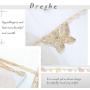 Dresbe Dainty Butterfly Choker Necklaces Gold Layered Neck Chain Hollow Neck Jewelry Accessories for Women and Girls