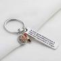 KUIYAI Estheticians Gift A Truly Great Estheticians is Hard to Find Keyring with Lipstick Charm Beautician Gift